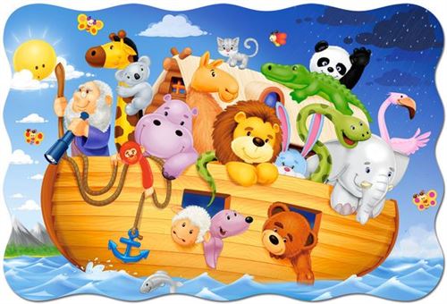 Noah's Ark,puzzle 20 Teile Maxi - Castorland