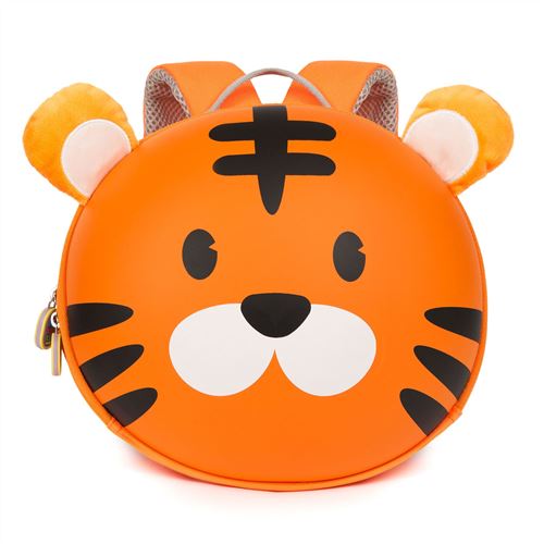 Boppi Tiny Trekker Sac à dos de voyage pour enfant 4 litres - Tigre