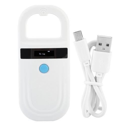 Lecteur d'Identité, RFID Lecteur de Micropuce pour Animaux de Compagnie 134.2kHz, 125kHz USB
