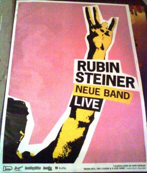Rubin Steiner - 70x100 cm - AFFICHE / POSTER