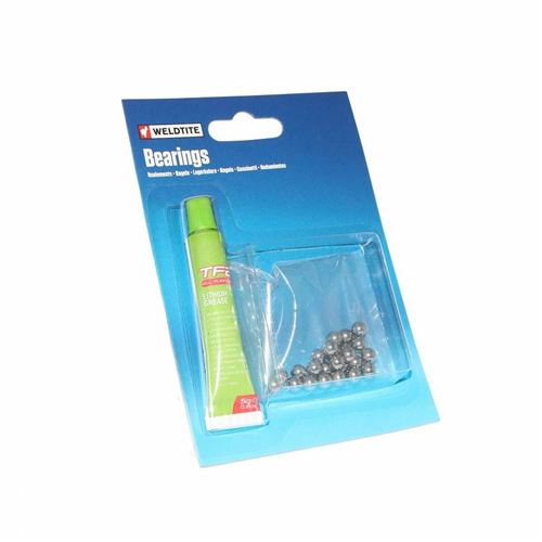 Bille 5,556 (7-32) weldtite avec graisse (24 billes)