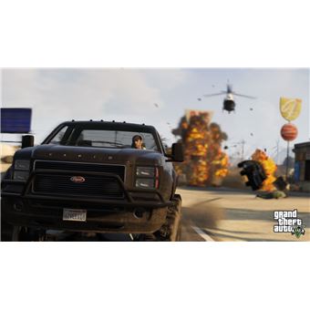 Sony PlayStation 4 - Console de jeux - 500 Go HDD - noir de jais - Grand Theft Auto V