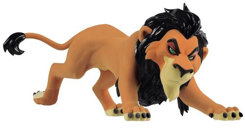 Banpresto Disney The Lion King - Cicatrice 9 cm marron