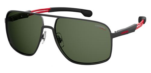 Carrera Eyewear lunettes de soleil 4012/S pilot men's black avec verres verts