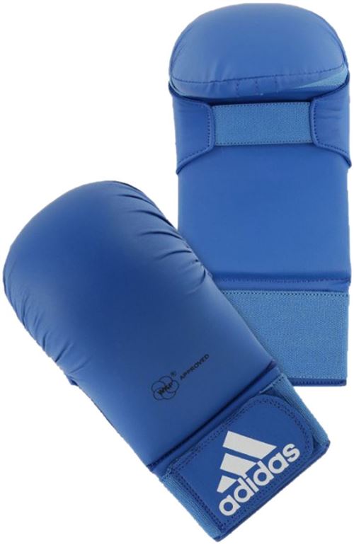 Mitaines karaté Adidas Mitt original gel karate bleu Bleu taille : S réf : 58601