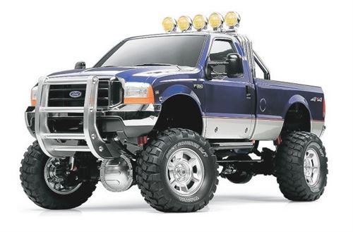 Tamiya - 58372 - V&eacute;hicule *RC FORD F350