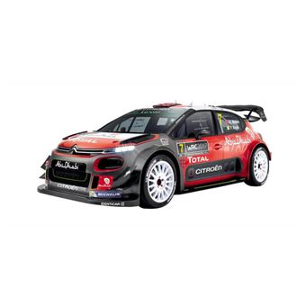 MONDO Voiture RadioCommandee CITROEN C3 WRC - Echelle 1:10 - Racing - 2,4GHz - A partir de 8 ans