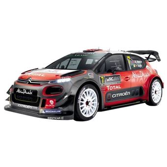 MONDO Voiture RadioCommandee CITROEN C3 WRC - Echelle 1:10 - Racing - 2,4GHz - A partir de 8 ans