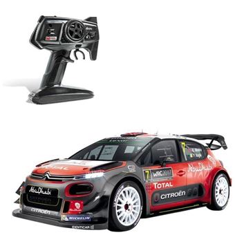 MONDO Voiture RadioCommandee CITROEN C3 WRC - Echelle 1:10 - Racing - 2,4GHz - A partir de 8 ans