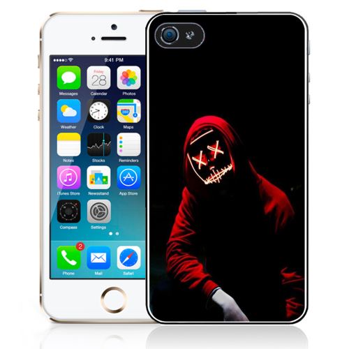 Coque pour iPhone 4/4S american nightmare masque