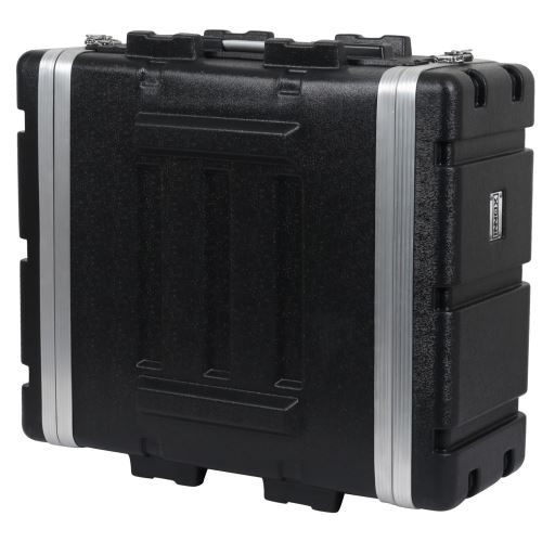 Innox ABS-19-4U flight case double porte ABS 19 pouces, 4 U, grande profondeur