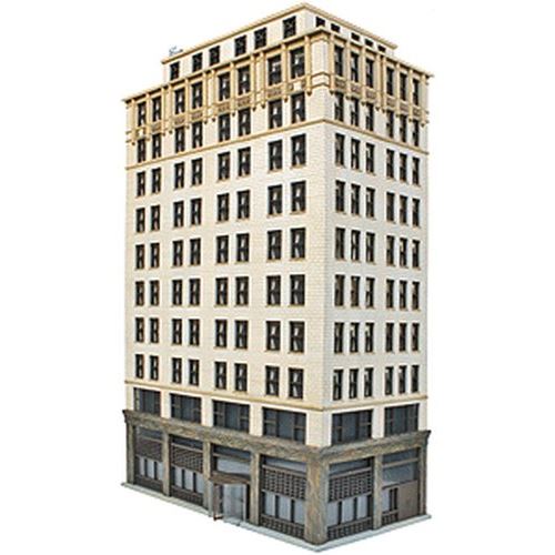 Walthers, Inc. Ashmore Hotel Kit, 8-58 X 4-716 X 13-78 21.9 X 11.2 X 35.3cm