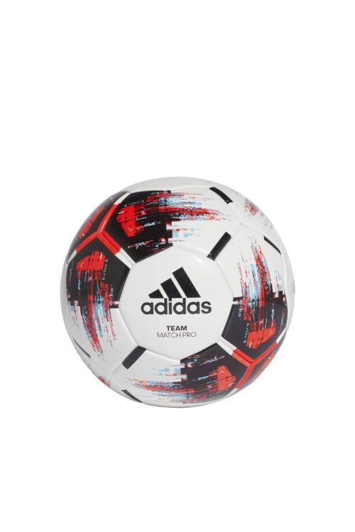 ADIDAS Ballon Team Match Pro Matchball Blanc Rouge Noir