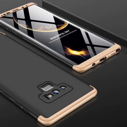 Galaxy Note9 Coque Protection Plastique Couverture Complète Noir Als89503