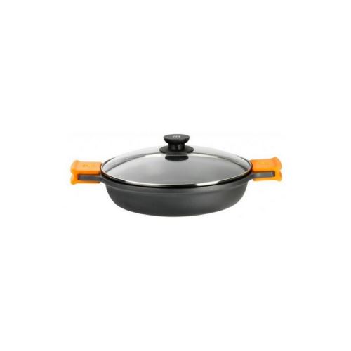 Casserole avec Couvercle en Verre BRA EFFICIENT 0,8 L Aluminium (ø 16 cm)