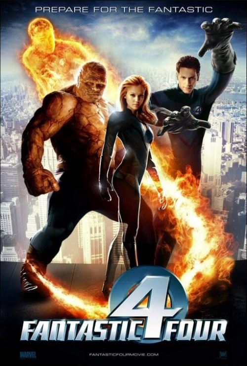 Les 4 Fantastiques AFFICHE CINEMA ORIGINALE