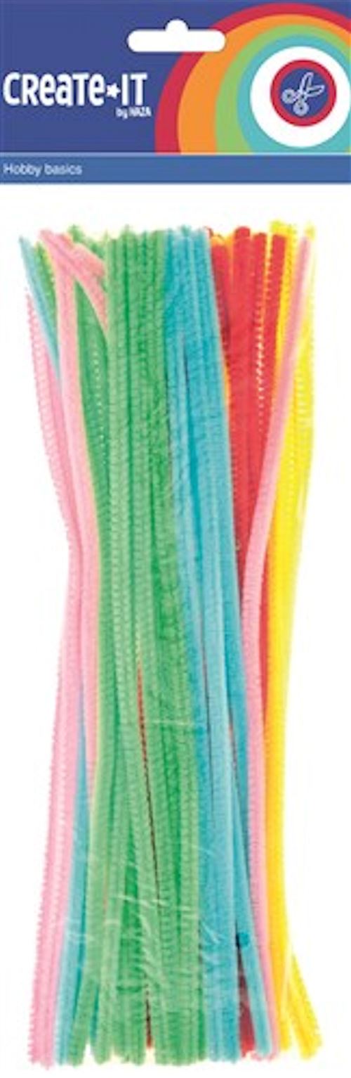 Chenille fluor 50 pièces