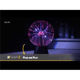 10€05 sur MAX PBL20 - Lampe plasma géante 20 x 29,50 cm, boule magique  tactile sensible au toucher et à la musique, Accessoire Musique  Électronique et DJ, Top Prix