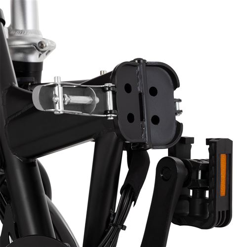 Velo Electrique Pliable Iwatbike Iurban Noir Pliant 20 250w Batterie Amovible 5 2ah Velos Achat Prix Fnac