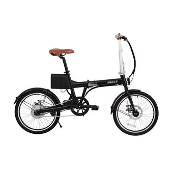 Velo Electrique Pliable Iwatbike Iurban Noir Pliant 20 250w Batterie Amovible 5 2ah Velos Achat Prix Fnac