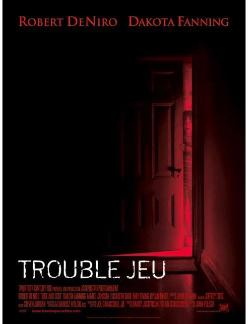 Trouble Jeu AFFICHE CINEMA ORIGINALE État correct - N/A reconditionné disponible sur Fnac