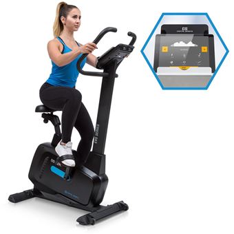CAPITAL SPORTS Evo Pro Velo elliptique avec ecran Inertie 20kg Resistance magnetique Noir Velo de fitness Achat prix fnac