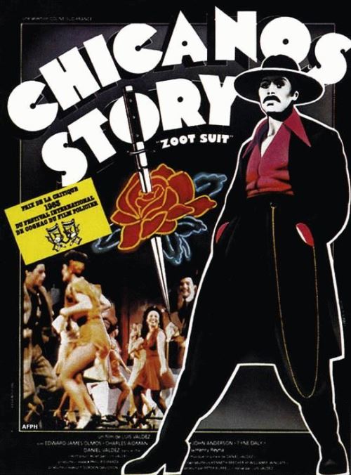 Chicanos Story AFFICHE CINEMA ORIGINALE
