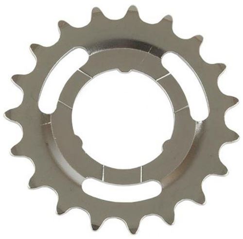 Sturmey Archer pignon 18T 3/32 bouchon globe argent