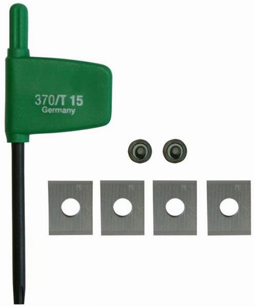 Plaquettes De Rechange Festool Hw-Wp 7,6 X 12 X 1,5 (4X) - 491390