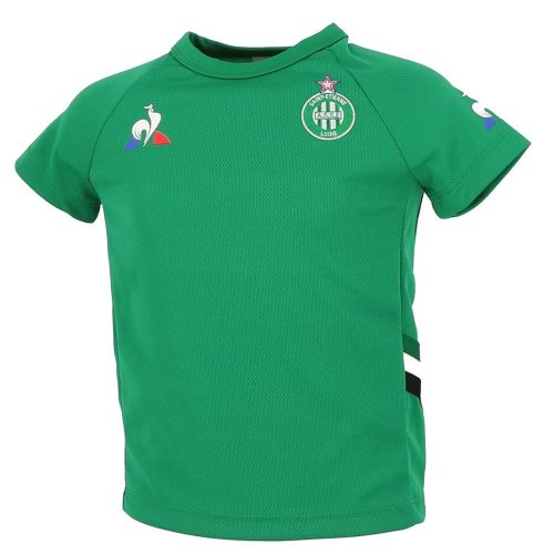 Maillot de football Le coq sportif Asse maillot 2019.20 training k Vert taille : 10ans réf : 40397