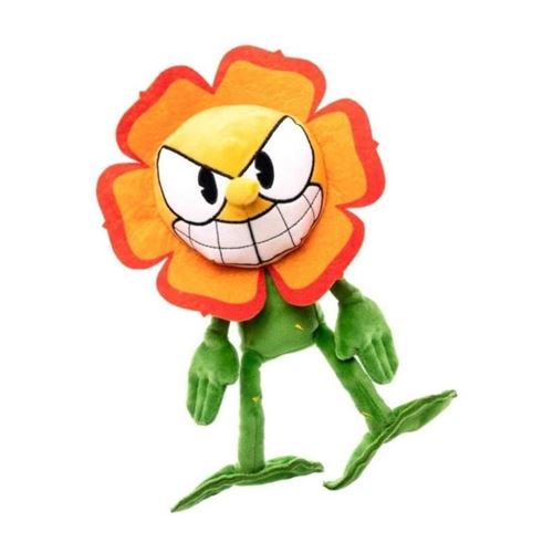 Peluche - Cuphead - Cagney Carnation