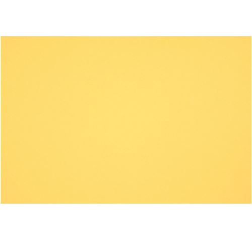 Creotime Carton français jaune A4 210 x 297 mm 160 grammes