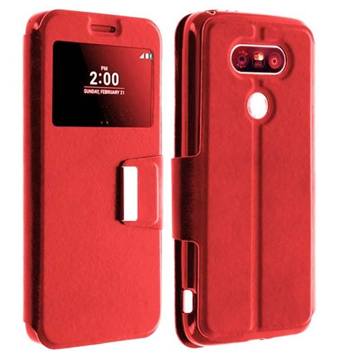 Etui de protection pour LG G5 -Rouge