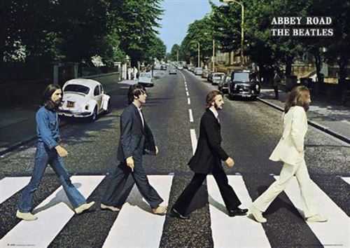 The Beatles Poster - Abbey Road (61x91 cm)