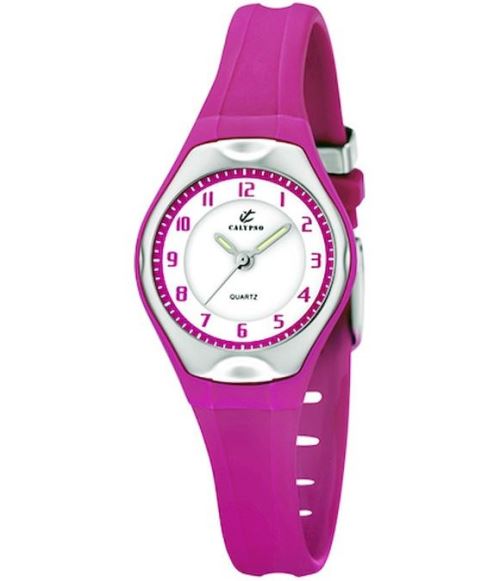 Calypso Montre File K5163/K Rose, Blanc