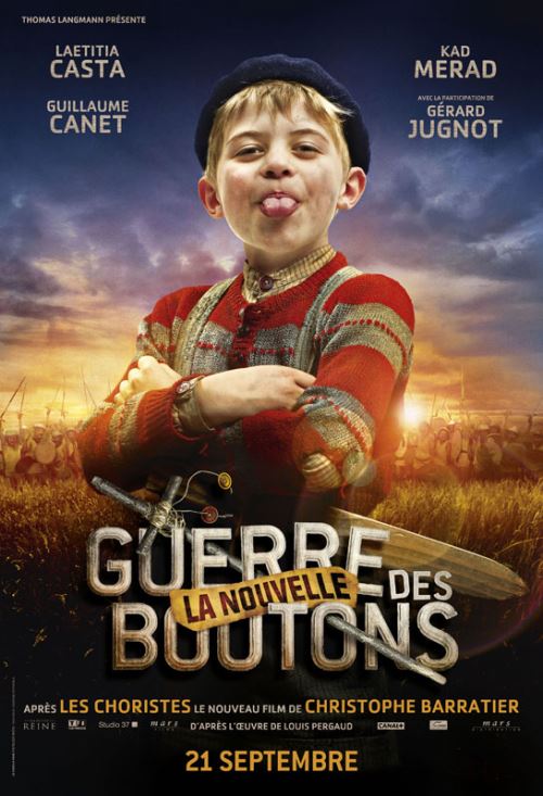 Acheter La Nouvelle Guerre Des Boutons AFFICHE CINEMA ORIGINALE État correct - 22,99 € La Nouvelle Guerre Des Boutons AFFICHE CINEMA ORIGINALE État correct - N/A reconditionné disponible sur Fnac