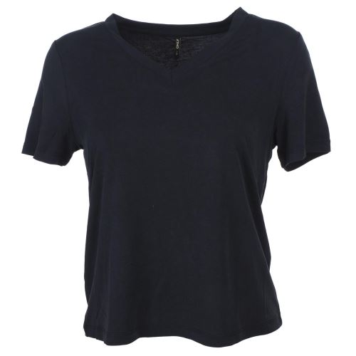 Tee shirt manches courtes Only Venus modal nv mc tee l Bleu taille : M réf : 43807