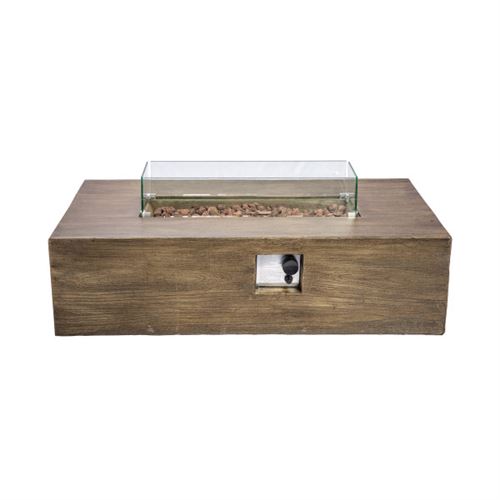 Brasero A Gaz Cheminee D Exterieur Foyer Rectangulaire 122x68 Cm Avec Raccord Ecran Housse De Protection Roches De Lave Peaktop Hf48708aa Eu Appareils De Chauffage Exterieur Achat Prix Fnac