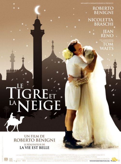 Le Tigre Et La Neige AFFICHE CINEMA ORIGINALE