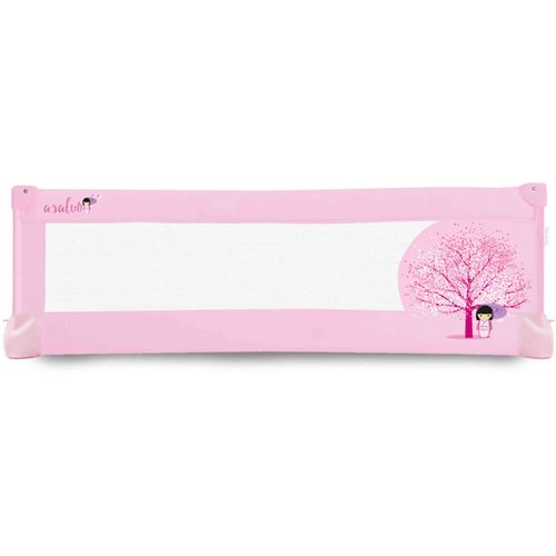 Barrière de lit Asalvo 150 cm Collection 'Japonaise' - Rose