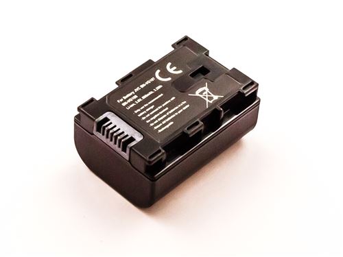 Battery similar JVC BN-VG107, BN-VG108, Li-ion, 3,6V, 890mAh, 3,2Wh, black