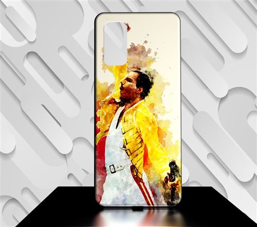 Coque pour Galaxy PLUS S20+ QUEEN FREDDIE MERCURY 06
