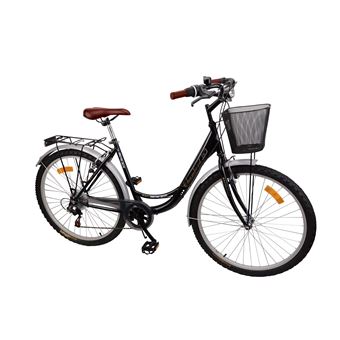 Velo Retro Dame 6 Vitesses Mercier Noir Velos Achat Prix Fnac