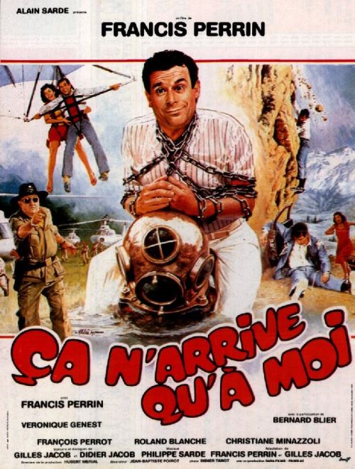 Ca n'Arrive Qu'a Moi AFFICHE CINEMA ORIGINALE