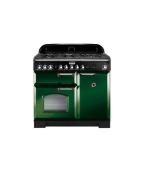 Piano de cuisson gaz falcon cdl100dfrg/c-eu vert anglais chrome