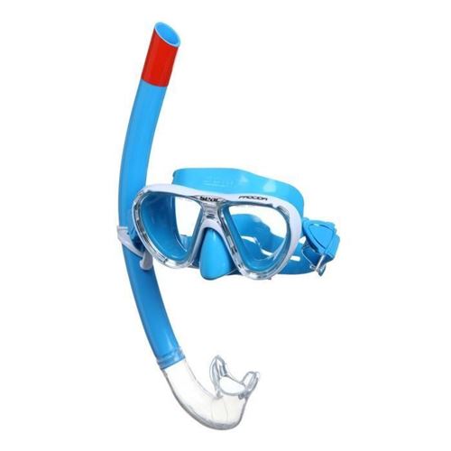 SEAC Masque et Tuba de plongée Procida Siltra - Enfant - Bleu
