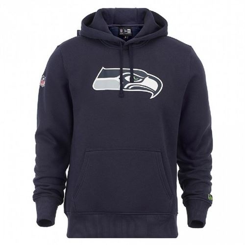 Sweat à capuche NFL Seattle SeaHawks New Era Team logo Hoody taille M