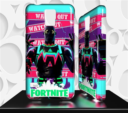 Coque Personnalisée Samsung Galaxy S5 COLLECTION JEUX VIDEOS FORTNITE BATTLE ROYALE 019