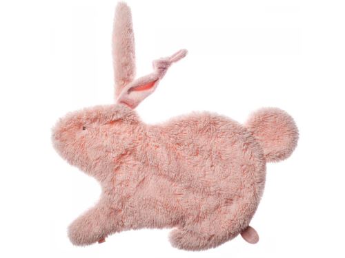 Dimpel - Emma lapin doudou - rose