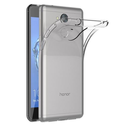 Coque Gel TPU Transparent pour HUAWEI HONOR 6C - Coque Housse Etui Protection Gel TPU Silicone Souple Ultra Mince Fine Slim Leger Phonillico®